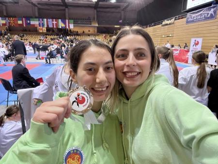 Ivana Savković s trenerko Saro LIšinović